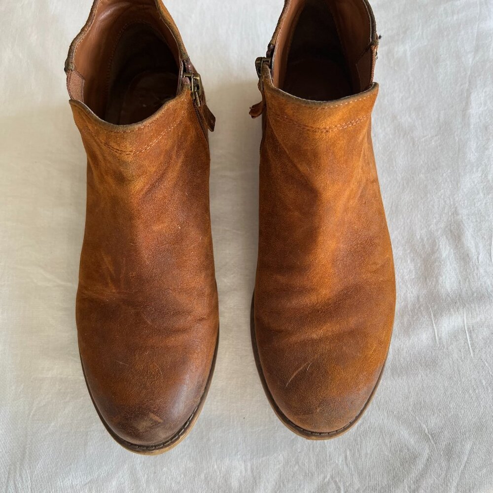 Franco Sarto, Kennedy, Leather Booties, Size 7.5